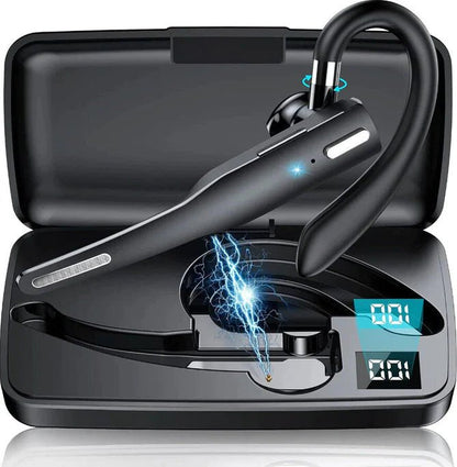 Wireless Bluetooth Headset with Noise Cancelling and Dual Mic – Ergonomic Design for Clear Calls 6