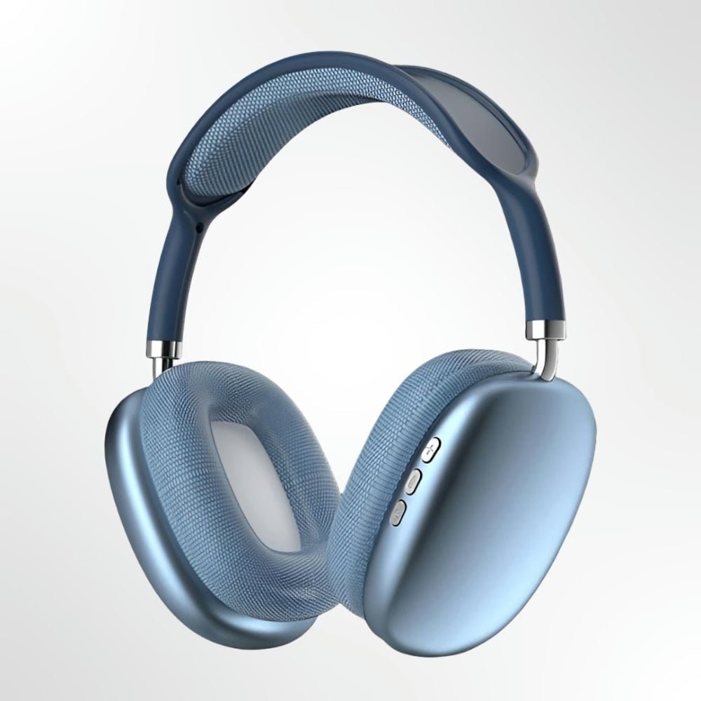 Wireless Bluetooth noise cancelling headphones with over-ear foldable design, providing premium sound quality and comfort for an immersive listening experience. 6