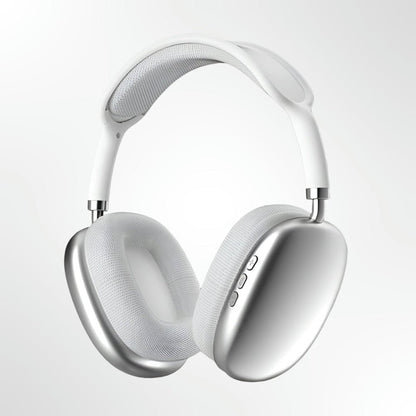 Wireless Bluetooth noise cancelling headphones with over-ear foldable design, providing premium sound quality and comfort for an immersive listening experience. 0