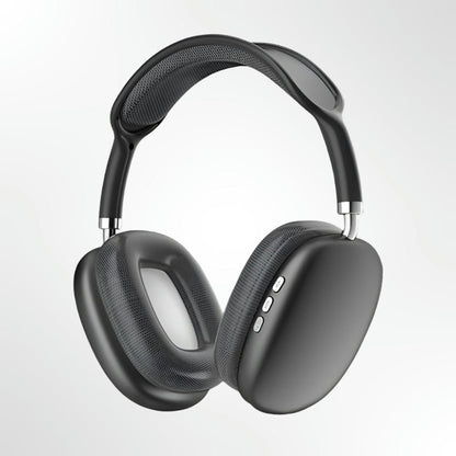 Wireless Bluetooth noise cancelling headphones with over-ear foldable design, providing premium sound quality and comfort for an immersive listening experience. 3