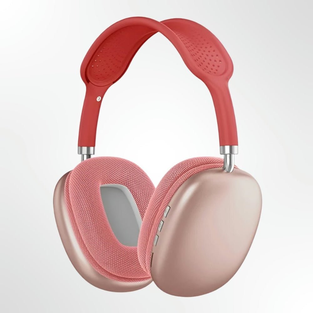 Wireless Bluetooth noise cancelling headphones with over-ear foldable design, providing premium sound quality and comfort for an immersive listening experience. 8