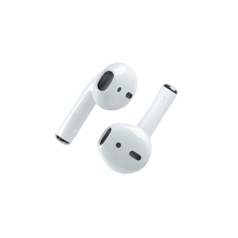 Wireless earbuds featuring HiFi stereo sound and Bluetooth 5.0 connectivity, designed to be sweat and splash proof for active lifestyles. 3