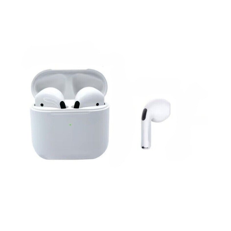Wireless earbuds featuring HiFi stereo sound and Bluetooth 5.0 connectivity, designed to be sweat and splash proof for active lifestyles. 2