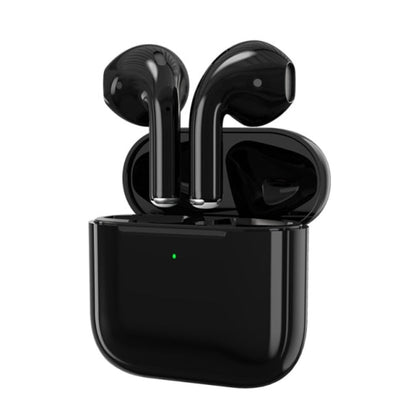 Wireless earbuds featuring HiFi stereo sound and Bluetooth 5.0 connectivity, designed to be sweat and splash proof for active lifestyles. 5