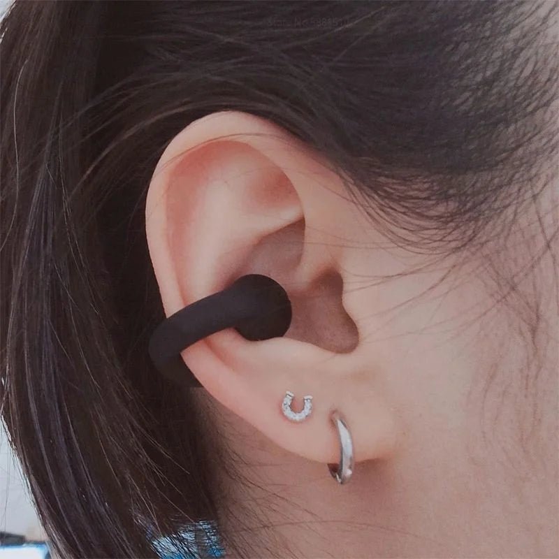 Wireless Earbuds with Noise Cancellation and Bluetooth Connectivity – Lightweight Design for Sports 0