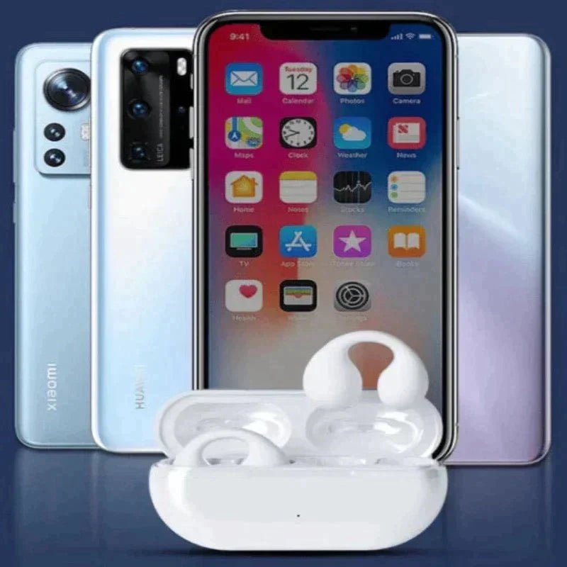 Wireless Earbuds with Noise Cancellation and Bluetooth Connectivity – Lightweight Design for Sports 1