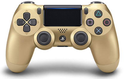 Wireless gaming controller designed for PS4 and PC, featuring enhanced analog sticks, a responsive touchpad, and an ergonomic design for comfortable gameplay. 0