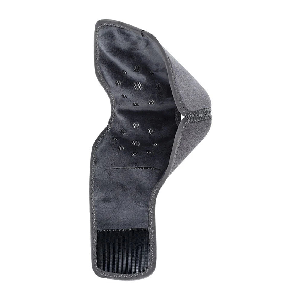 Wireless Heating Foot Wrap featuring adjustable temperature control, made from soft breathable fabric for optimal comfort and mobility. 6