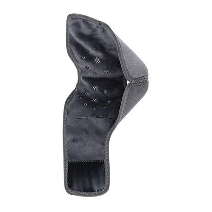 Wireless Heating Foot Wrap featuring adjustable temperature control, made from soft breathable fabric for optimal comfort and mobility. 6