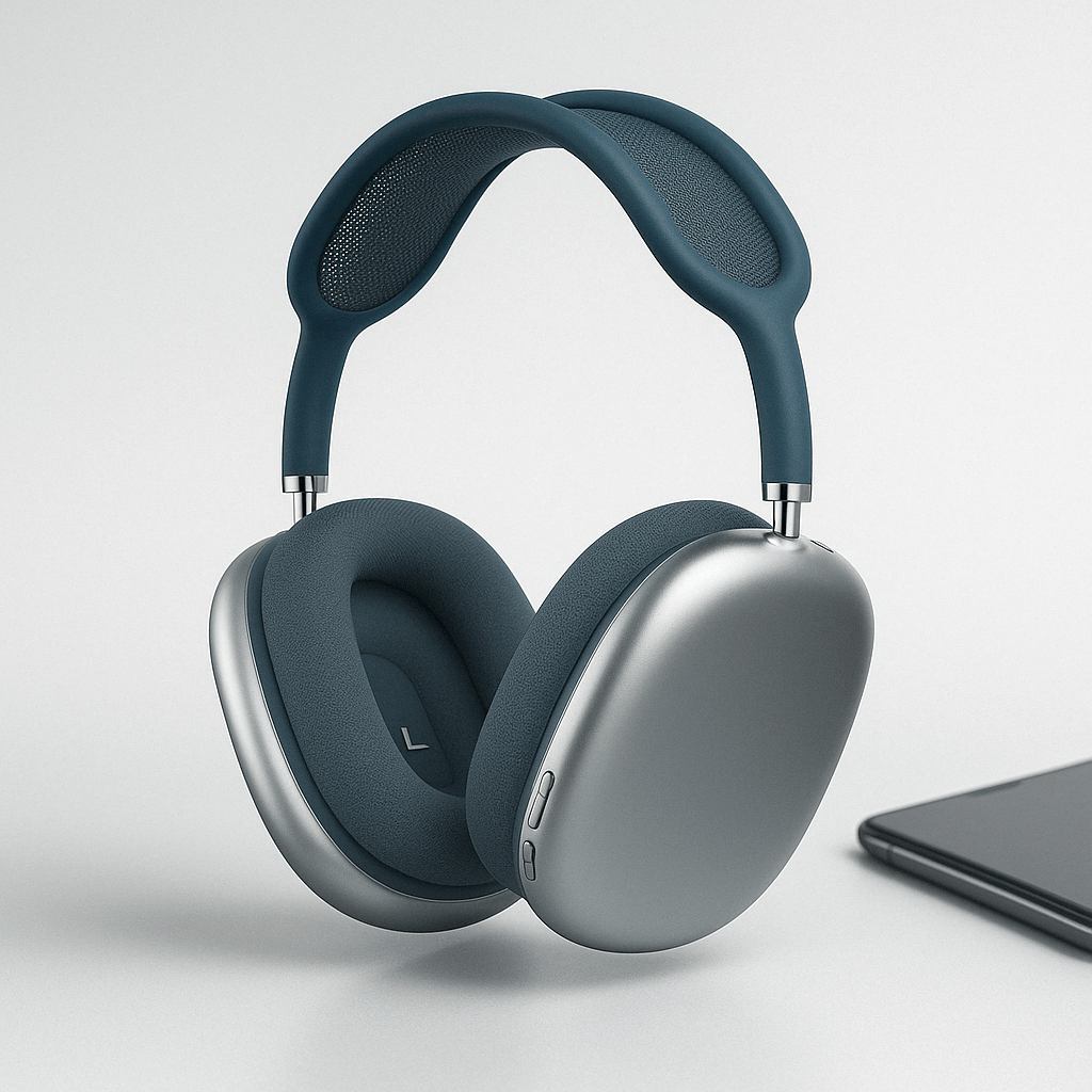 Wireless noise cancelling headphones featuring active Bluetooth technology, designed for on-ear comfort, with an extended battery life for uninterrupted listening. 4