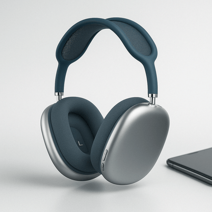 Wireless noise cancelling headphones featuring active Bluetooth technology, designed for on-ear comfort, with an extended battery life for uninterrupted listening. 4