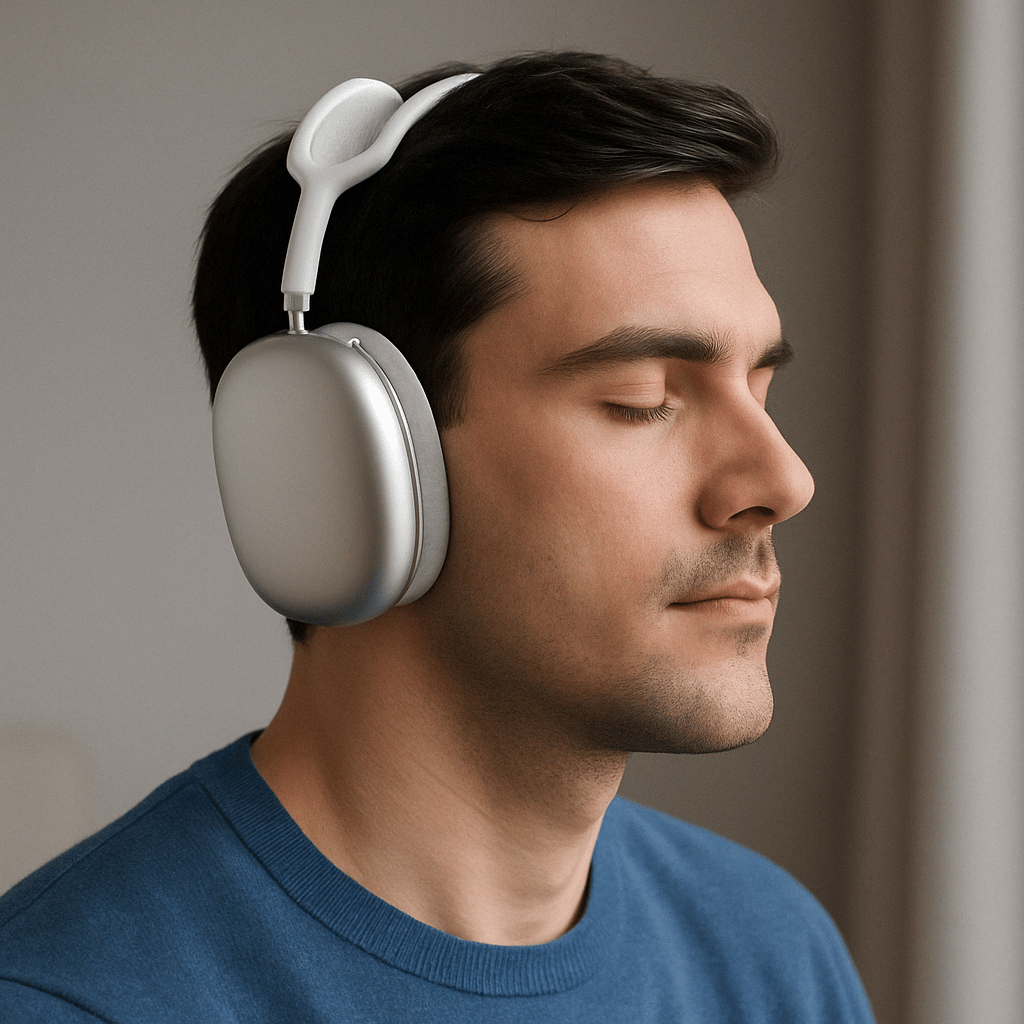 Wireless noise cancelling headphones featuring active Bluetooth technology, designed for on-ear comfort, with an extended battery life for uninterrupted listening. 1