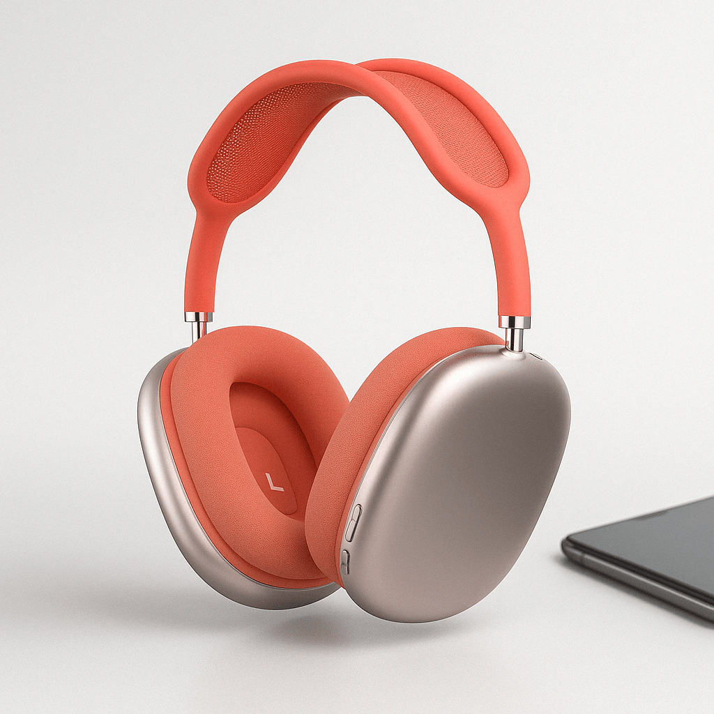 Wireless noise cancelling headphones featuring active Bluetooth technology, designed for on-ear comfort, with an extended battery life for uninterrupted listening. 5