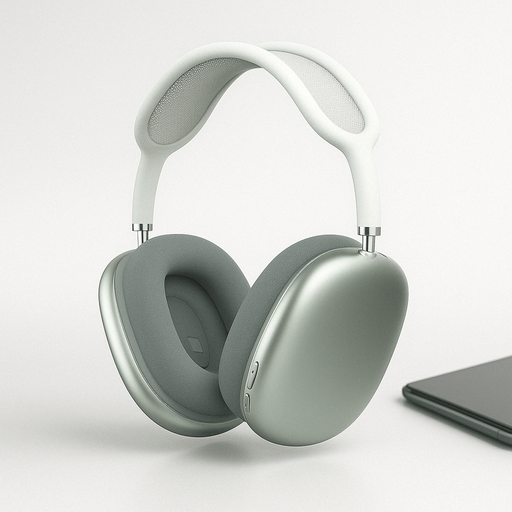 Wireless noise cancelling headphones featuring active Bluetooth technology, designed for on-ear comfort, with an extended battery life for uninterrupted listening. 6