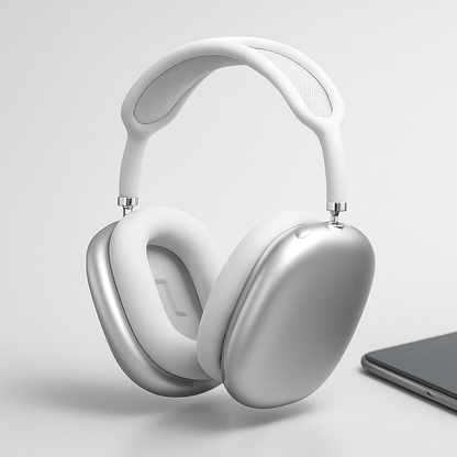 Wireless noise cancelling headphones featuring active Bluetooth technology, designed for on-ear comfort, with an extended battery life for uninterrupted listening. 0