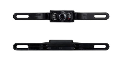 Wireless reversing camera featuring night vision capabilities and a 4.3-inch LCD monitor, designed for easy installation and enhanced safety while reversing, with a waterproof 1