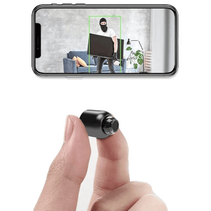 Wireless surveillance camera with audio, featuring a 1080P covert design for discreet home security monitoring, ideal for protecting your property while maintaining a low profile 1