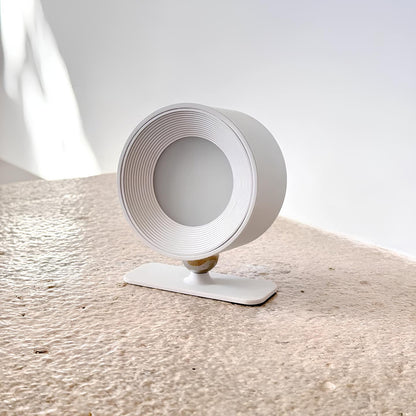Wireless wall lamp featuring a minimalist design, 360° rotation, and dimmable LED, perfect for modern home decor and versatile lighting solutions. Recharge 3