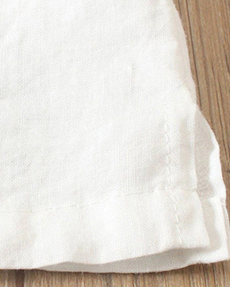 Women's button front top featuring a relaxed fit and short sleeves, perfect for casual summer wear, crafted from soft, breathable fabric. 7