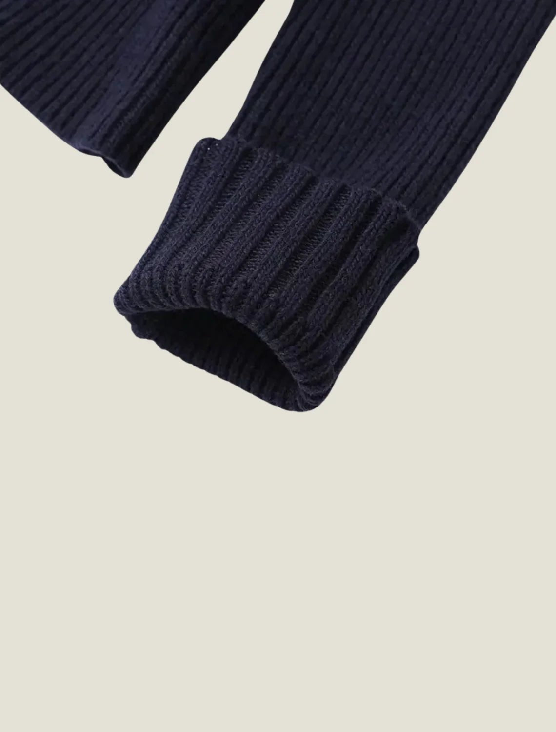 Women's black cardigan featuring a button-front design and collared neckline, crafted from soft knit fabric for comfort and style. 5
