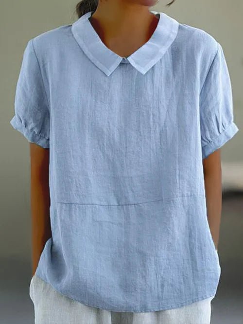 Men's dress shirt in soft cotton featuring a refined design, perfect for formal and casual wear, displayed in crisp white color. 0