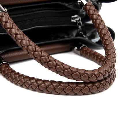Women's Handbag with Adjustable Strap and Spacious Compartments – Classic Timeless Design in Black 6