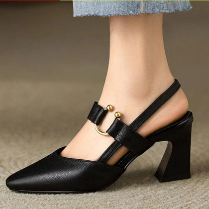 Women's elegant black heels featuring orthopedic cushioning and ergonomic support for all-day comfort and style. 0