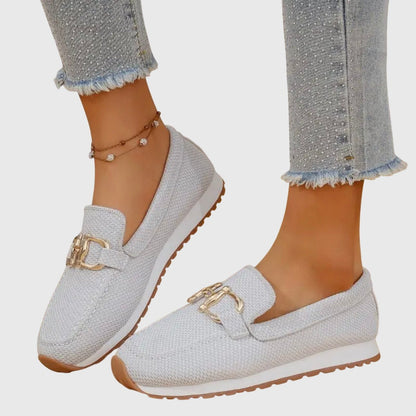 Women's loafers featuring orthopedic support and a convenient slip-on design, crafted for lightweight comfort perfect for everyday wear. 3