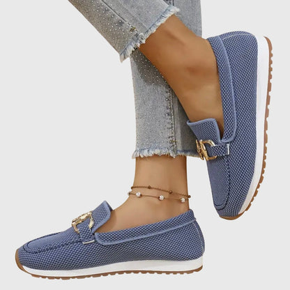 Women's loafers featuring orthopedic support and a convenient slip-on design, crafted for lightweight comfort perfect for everyday wear. 6