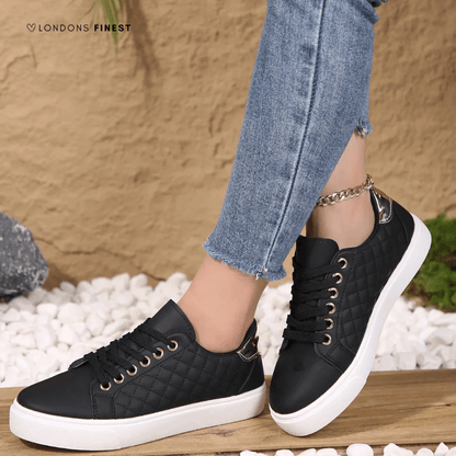 Women's orthopedic shoes featuring a cushioned sole, designed for ultimate comfort and elegance, perfect for everyday wear. 1