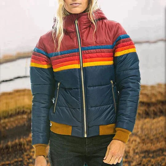 Women's plush hooded coat for winter made of soft teddy fabric, offering cozy warmth and versatile outerwear suitable for all occasions. 0