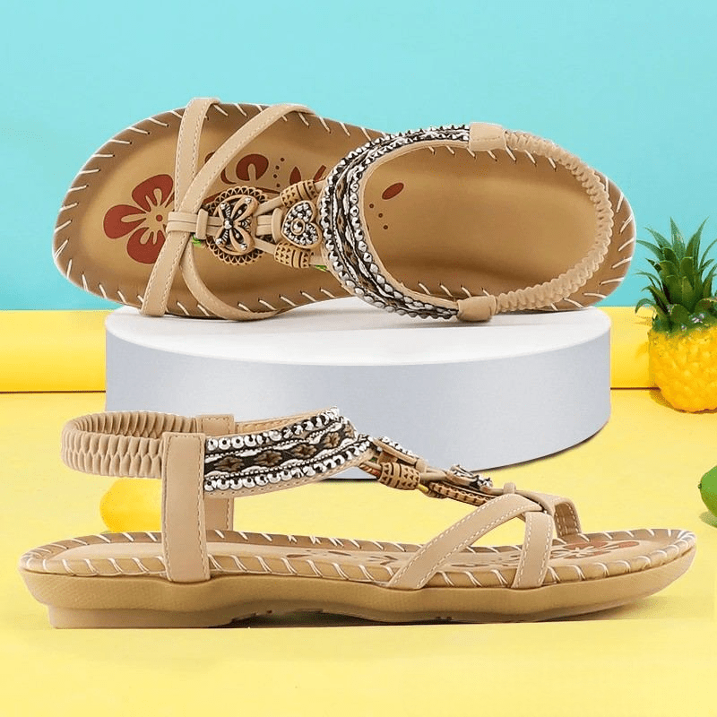 Women's vegan platform sandals featuring a Stability+ sole and a non-slip design, perfect for all-day comfort and support. 11