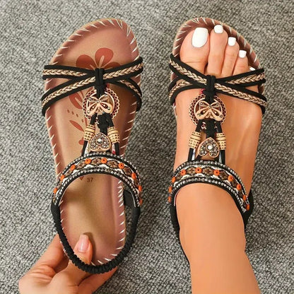 Women's vegan platform sandals featuring a Stability+ sole and a non-slip design, perfect for all-day comfort and support. 4