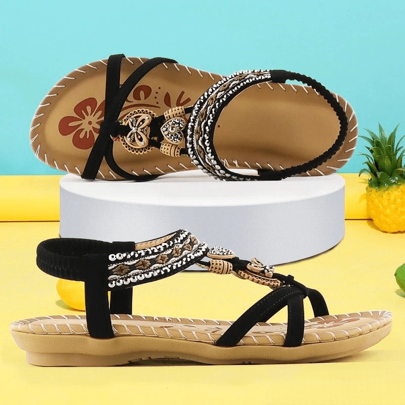 Women's vegan platform sandals featuring a Stability+ sole and a non-slip design, perfect for all-day comfort and support. 6