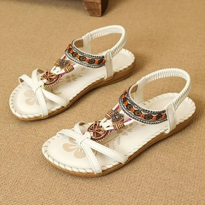 Women's vegan platform sandals featuring a Stability+ sole and a non-slip design, perfect for all-day comfort and support. 10