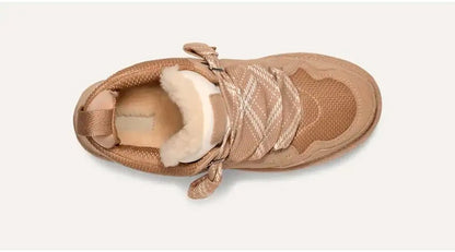Women's winter suede boots featuring a warm lining and non-slip rubber sole, designed for comfort and style in cold weather. 3