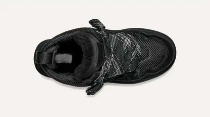 Women's winter suede boots featuring a warm lining and non-slip rubber sole, designed for comfort and style in cold weather. 8
