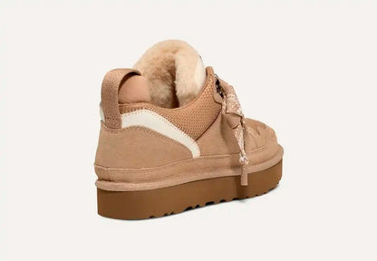 Women's winter suede boots featuring a warm lining and non-slip rubber sole, designed for comfort and style in cold weather. 2